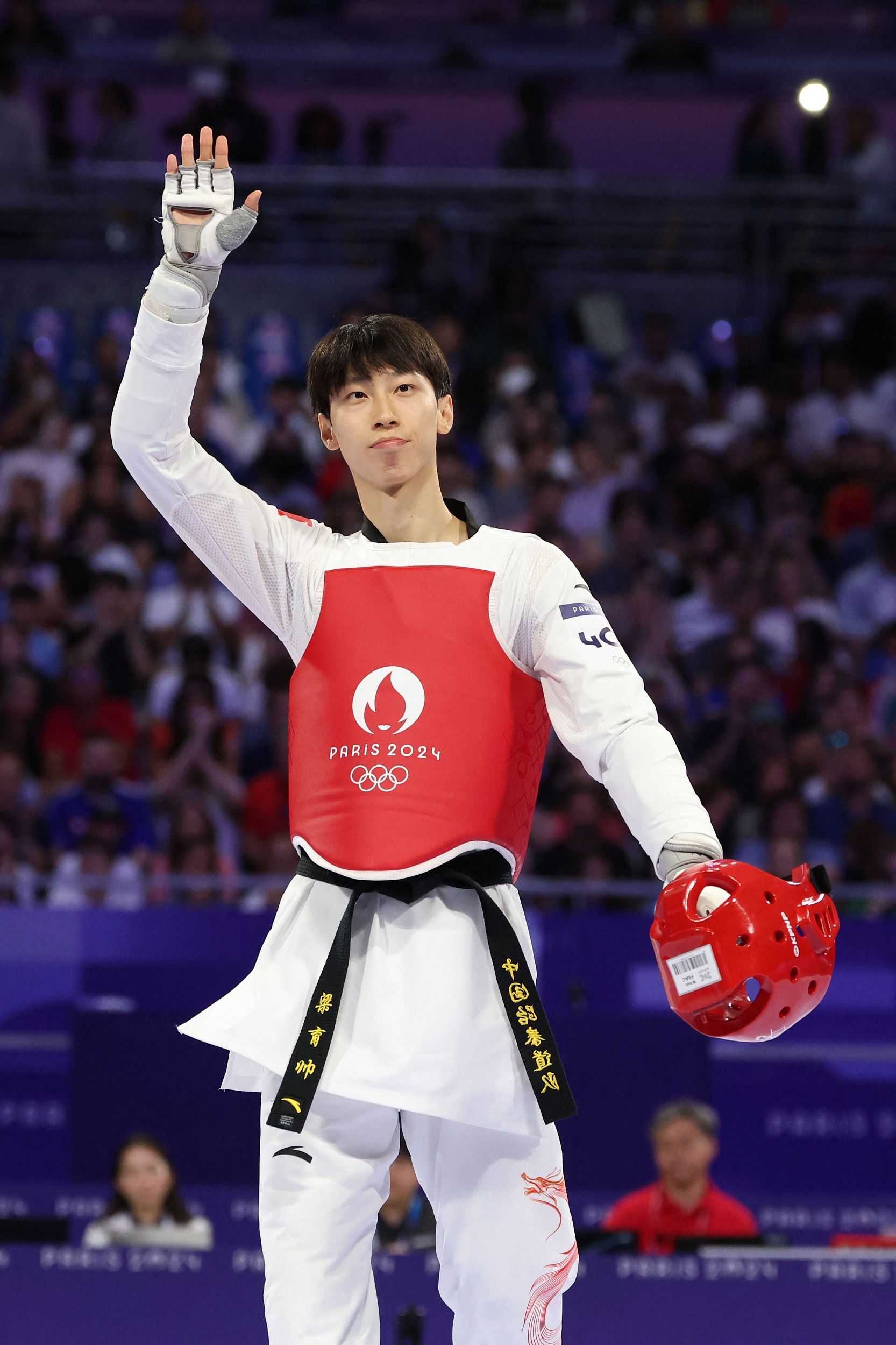 跆拳道赛场上，选手实力获得肯定(跆拳道赛场上,选手实力获得肯定吗)