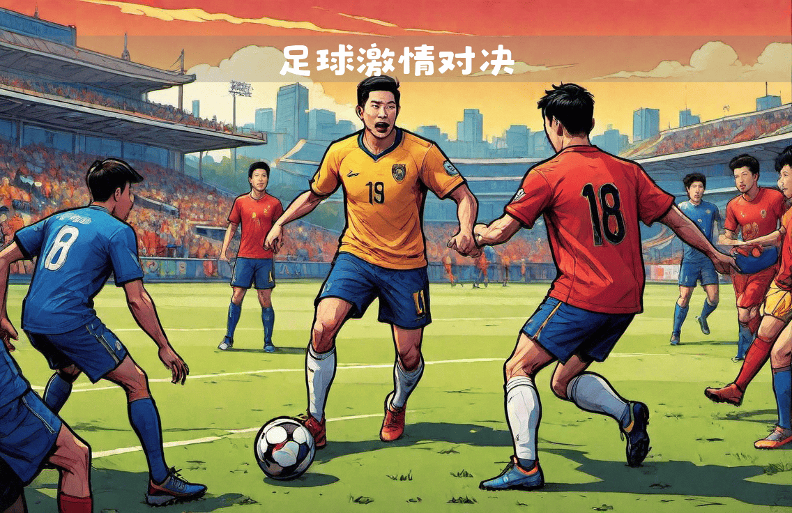 包含一场紧张刺激的足球对决引发观众热议，现场气氛热烈的词条