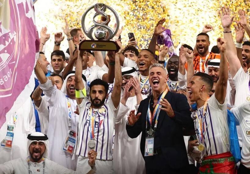 aoa体育课程-阿尔艾因锋线组合默契，世俱杯争冠实力凸显的简单介绍