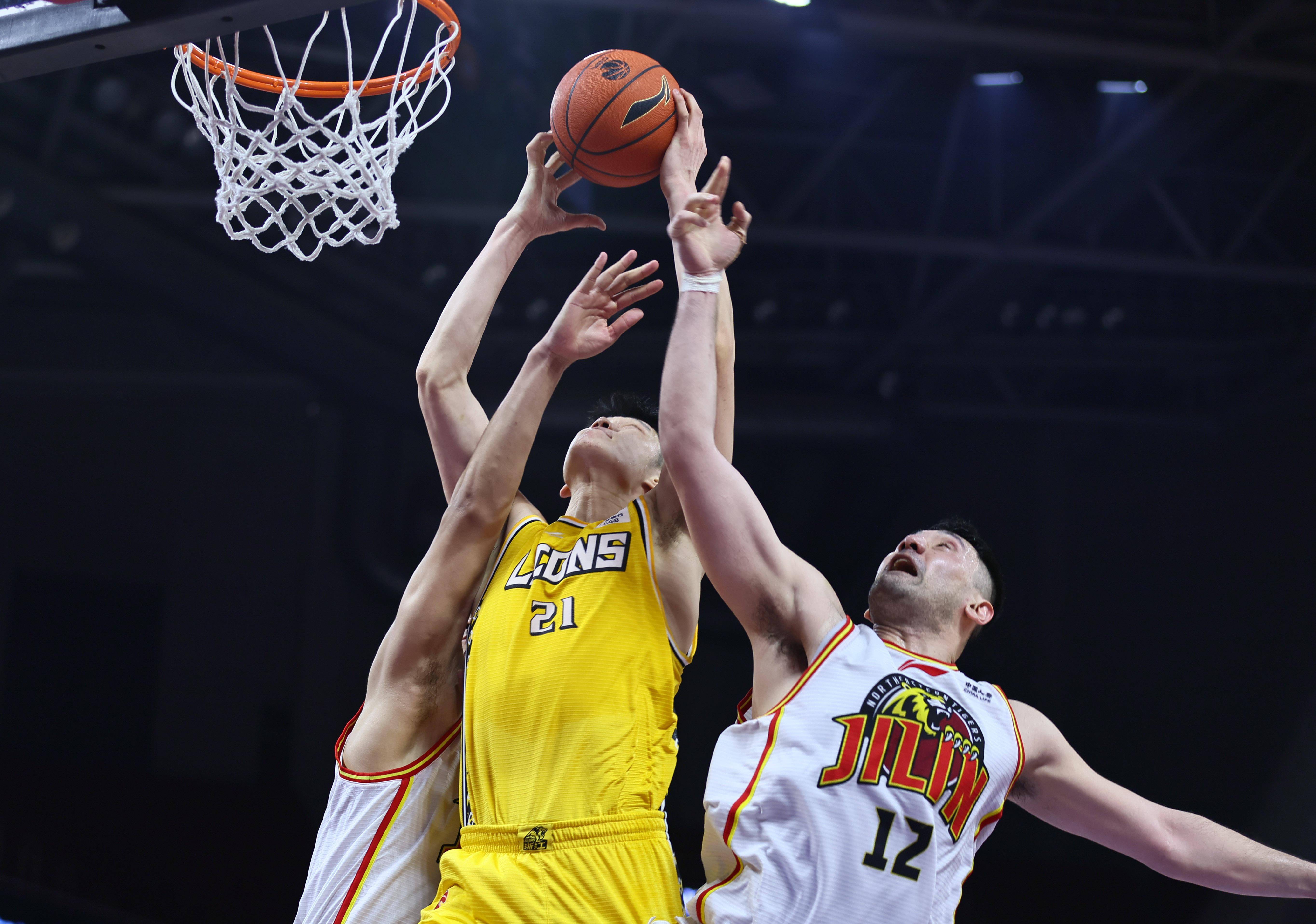 关于吉林队全场碾压全国篮球锦标赛，如同剧本杀再现，进球的信息