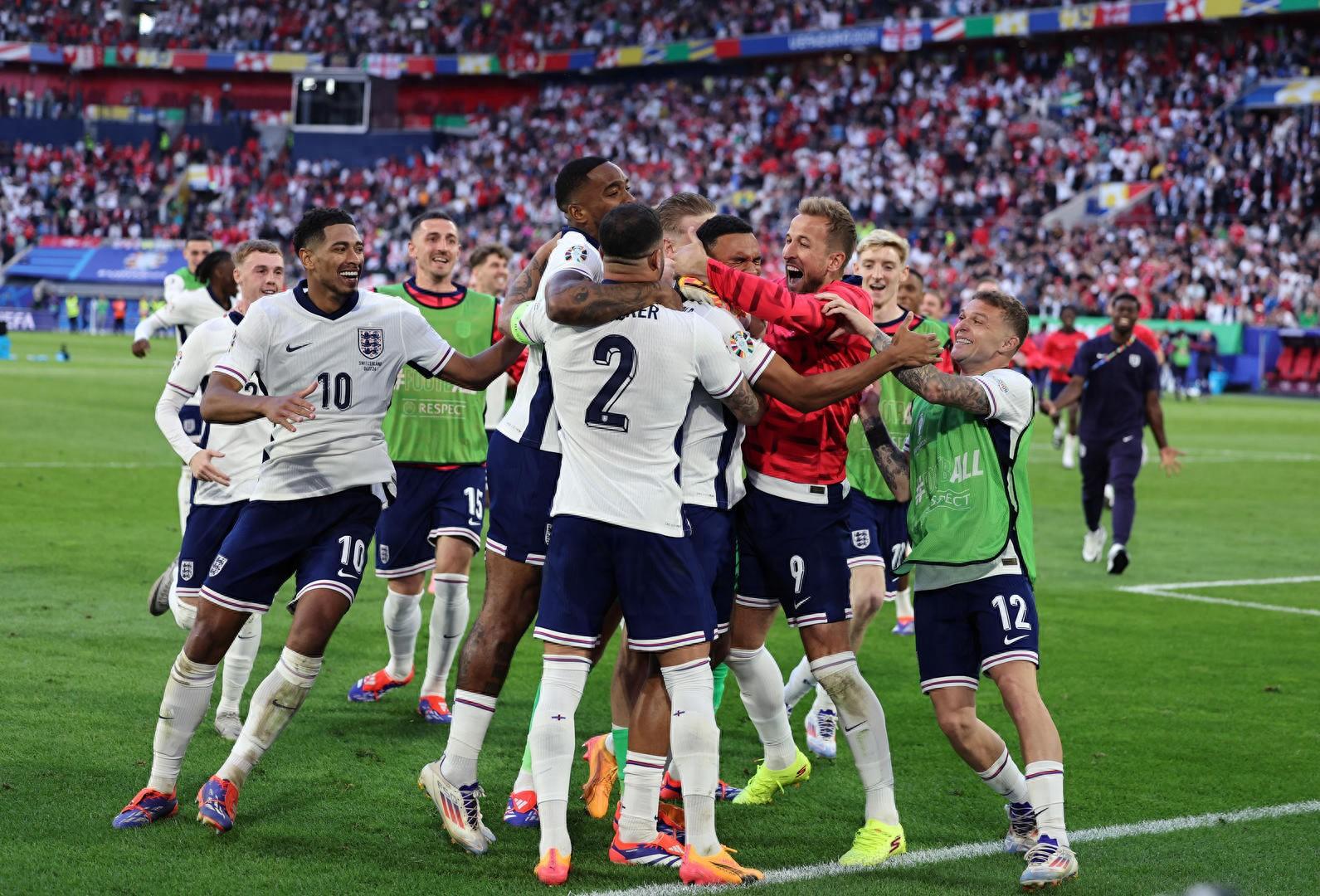 包含欧洲杯预选赛:英格兰客场不敌瑞士,小组第二的词条 包含欧洲杯预选赛:英格兰客场不敌瑞士,小组第二的词条