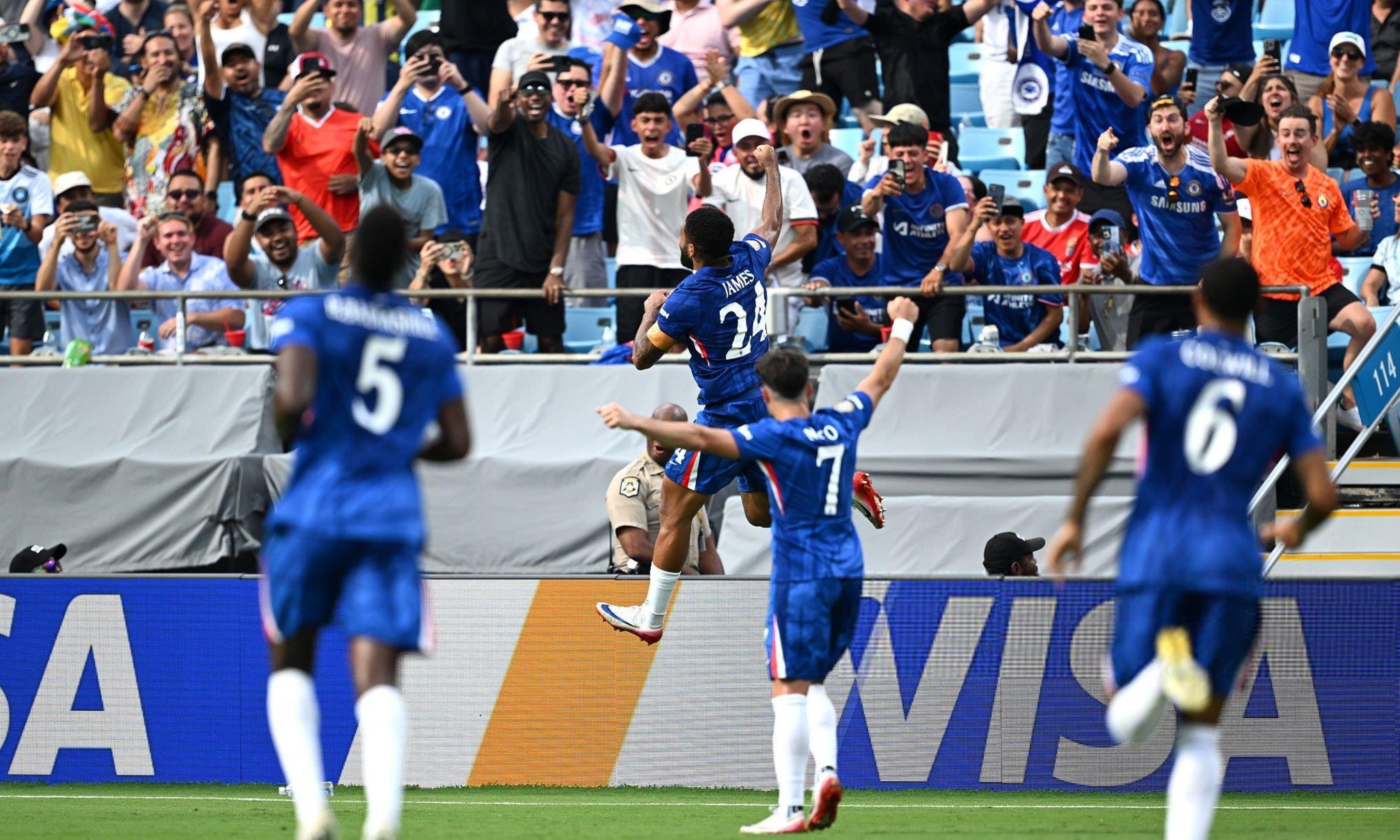 切尔西客场惊险获胜,保住前四位置 切尔西客场惊险获胜,保住前四位置