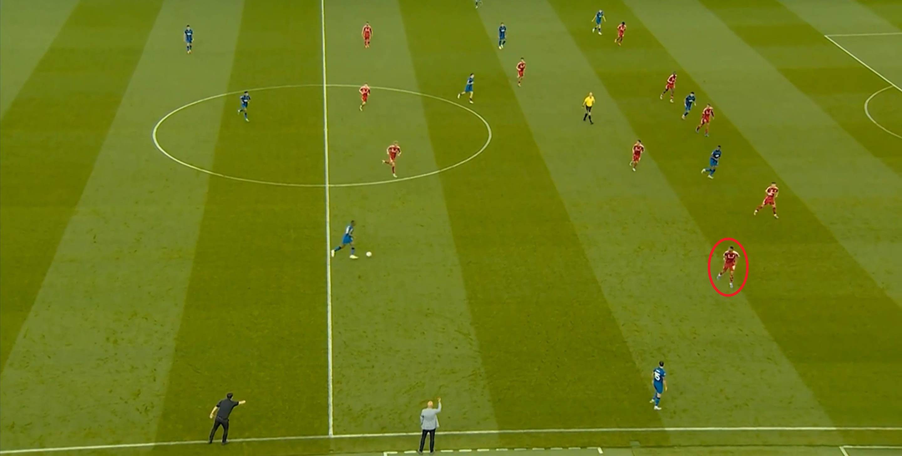 利物浦正在寻找新的战术打法 利物浦正在寻找新的战术打法