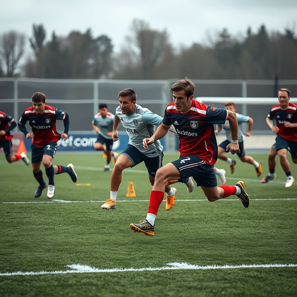 aoa体育新闻-恩菲尔德技战术演练密集，冲刺冠军全力以赴