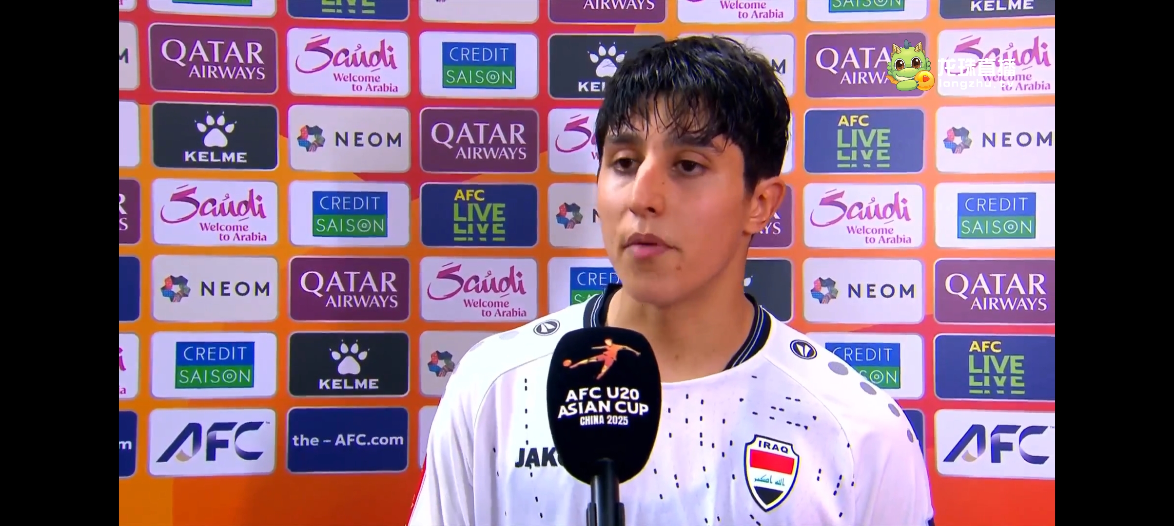 伊拉克球队再次取胜,领先小组积分 伊拉克球队再次取胜,领先小组积分