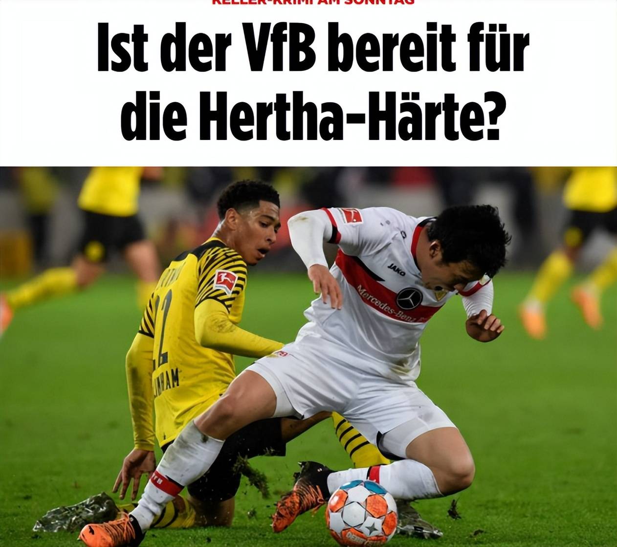 柏林赫塔比赛中脱颖而出,抢走三分 柏林赫塔比赛中脱颖而出,抢走三分