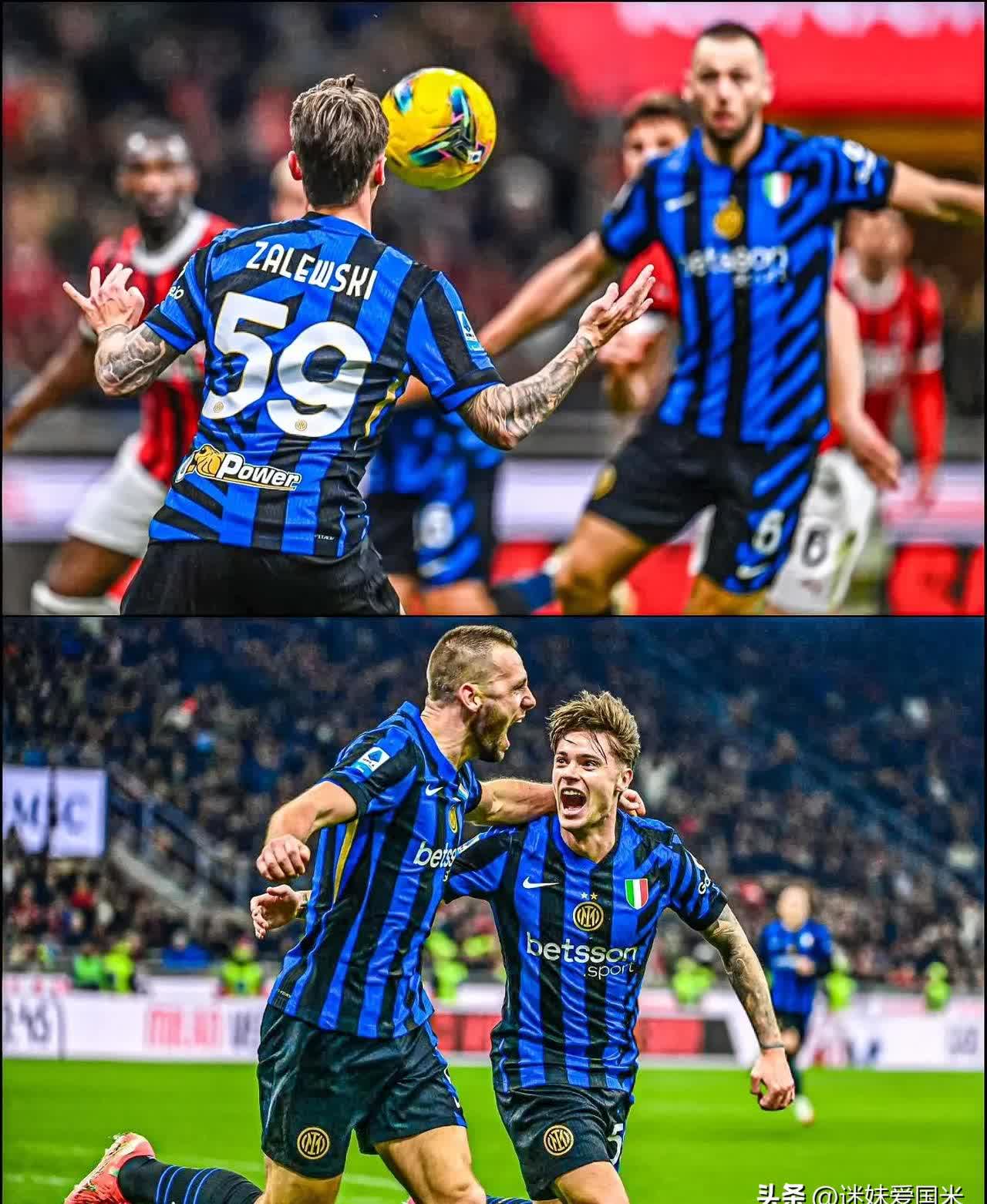 aoa体育视频-关于国际米兰憾负，意甲争冠之路再添波折的信息