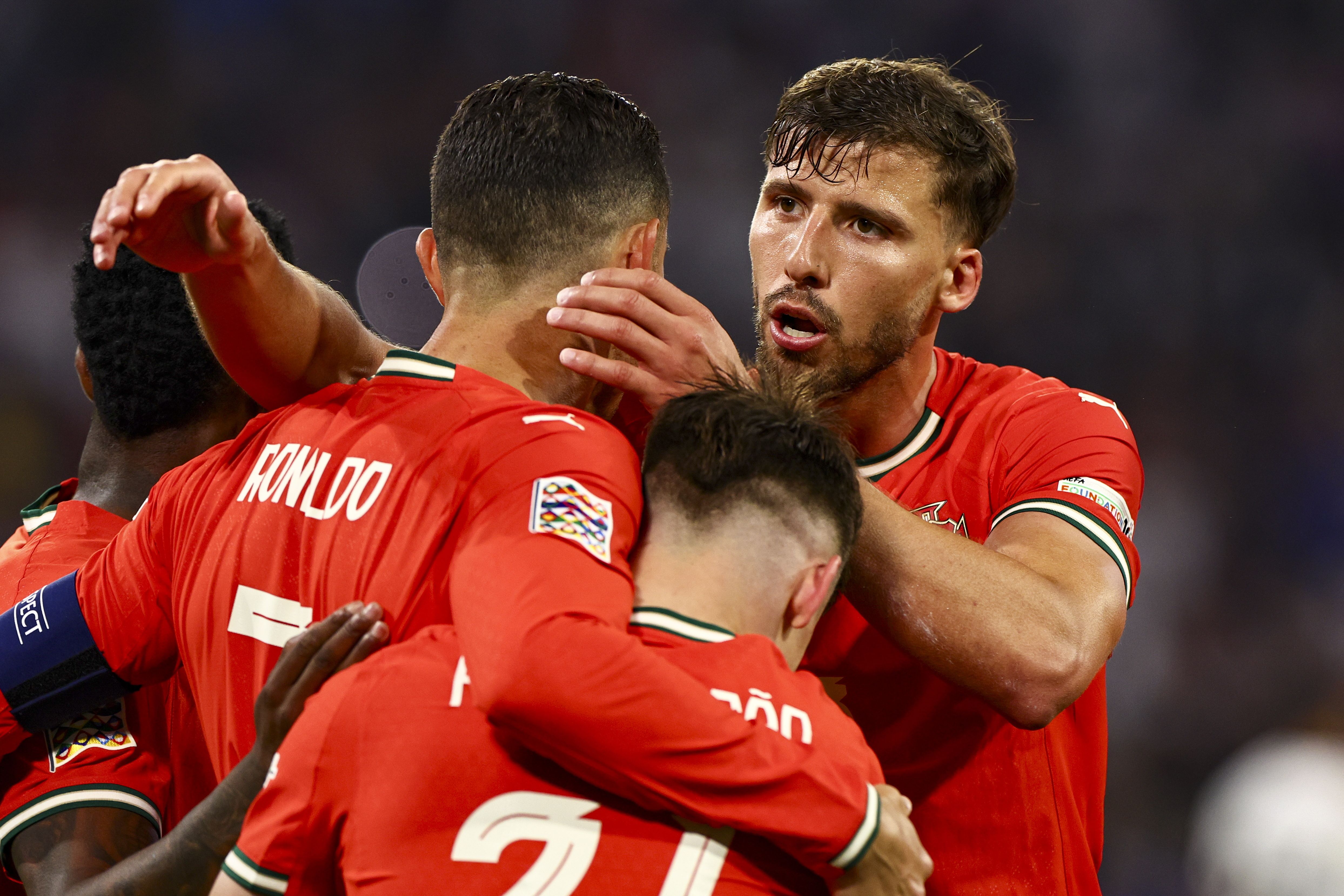 aoa体育培训-葡萄牙击败丹麦，全力以赴阻止对手进攻的简单介绍