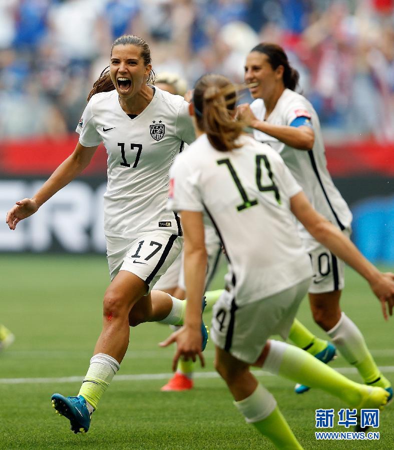 美国队以-战胜法国队晋级国际足联女子世界杯半决赛 美国队以-战胜法国队晋级国际足联女子世界杯半决赛