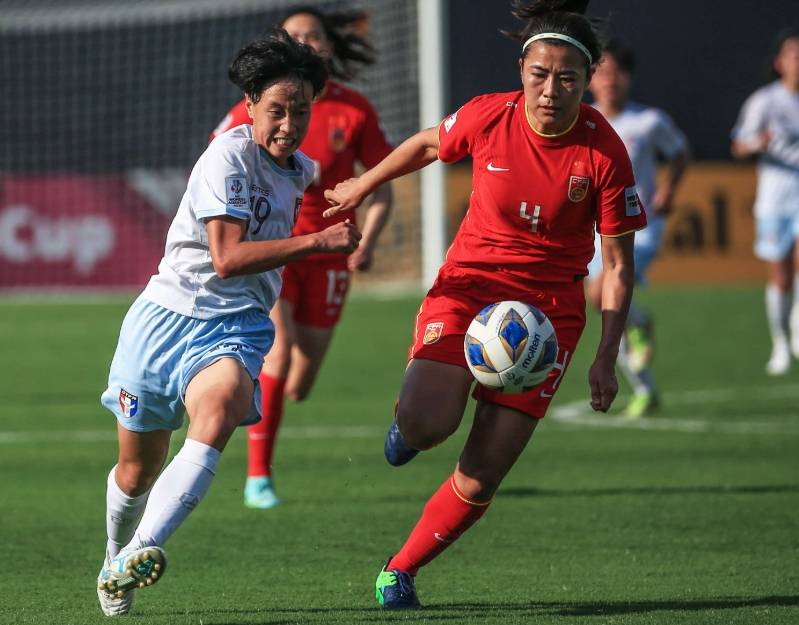 进攻战术解析:中国女足全面展现 进攻战术解析:中国女足全面展现